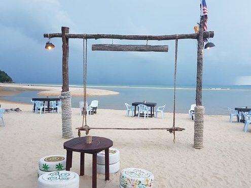 cherating beach bar