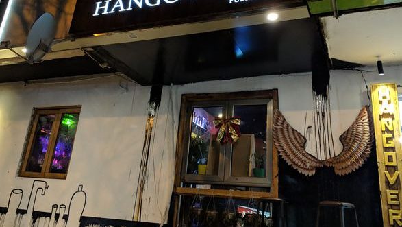 hangover pub cafe